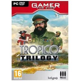 Jeu Pc : Tropico Trilogy, Edition Game For Ever