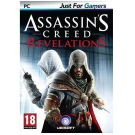 Jeu Pc : Assassin's Creed Revalations, Edition Just For Gamers