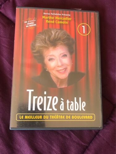 Dvd Treize À Table