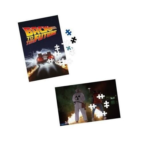 Back To The Future Puzzle In A Tube