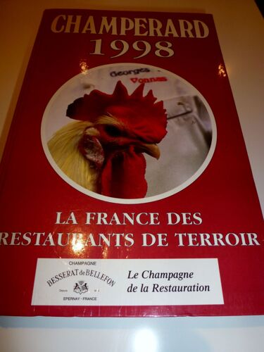 Champerard 1998 La France Des Restaurants De Terroir