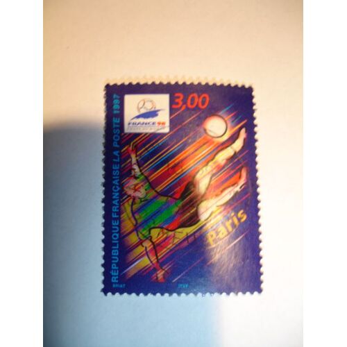 Timbre Oblitéré -  Coupe Du Monde France 98