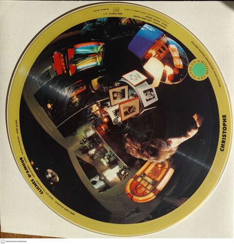 Christophe Picture Disque Cliches D Amour