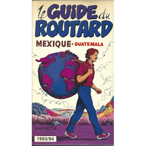 Mexique, Belize, Guatemala