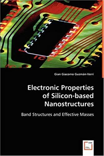 Electronic Properties Of Silicon-Based Nanostructures