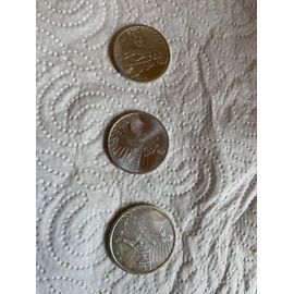 Lot De 3 Pièces Argent Semeuse Unc 5€ 2008 10€ 2009 Et 15€ 2008