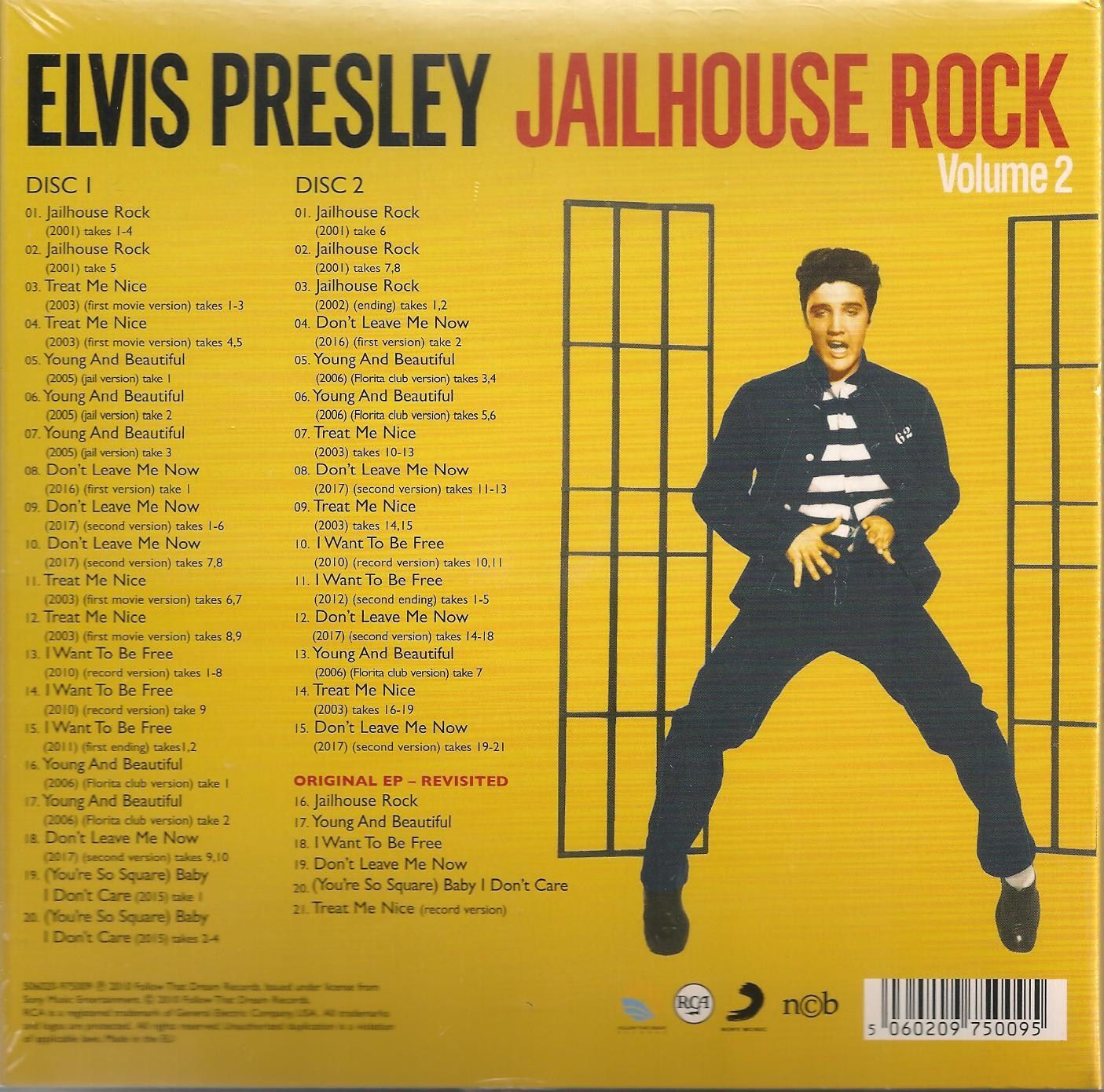 Presley Jailhouse Rock pas cher - Meilleures offres neuf et occasion, image size:1405x1390