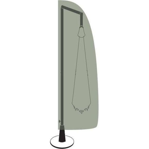 Housse Pour Parasol Déporté 265 - Noire