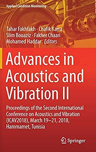 Advances In Acoustics And Vibration Ii