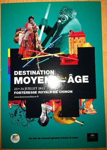 Carte Postale Sur Déstinations Moyen-Orient-Âge.