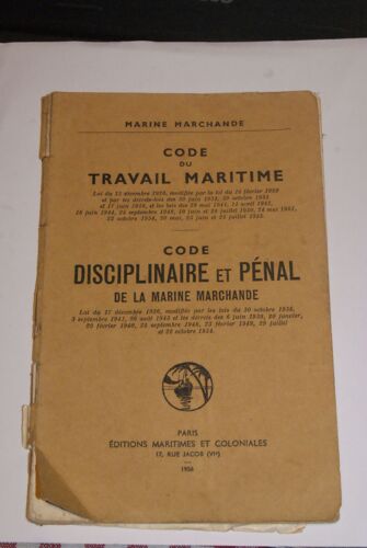 Code Du Travail Maritime