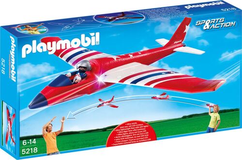 Playmobil  Sports & Action 5218  - Planeur de compétition