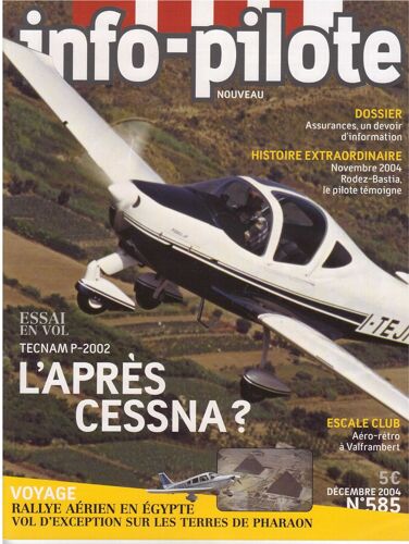 Info-Pilote 585