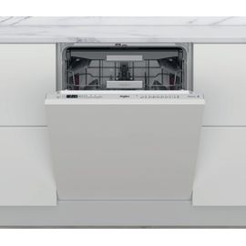 Lave-vaisselle Whirlpool PowerClean WKCIO 3T133 PFE - encastrable - Niche - 60x56x82 cm (lxpxh) - argent