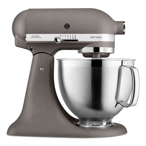 Robot pâtissier KitchenAid Artisan Premium 5KSM185PSEGR gris impérial