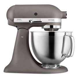 Robot pâtissier KitchenAid Artisan Premium 5KSM185PSEGR gris impérial
