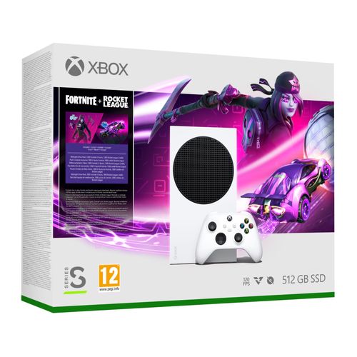 Xbox Series S 512 Go Fortnite & Rocket League Bundle