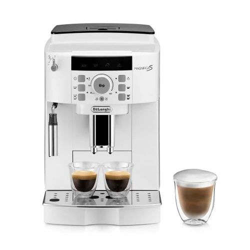 DeLonghi ECAM22.110.W Magnifica S Blanc