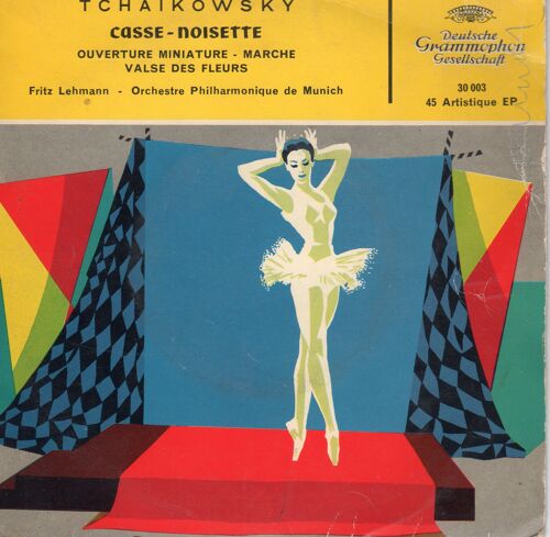 Casse Noisette /Valse Des Fleurs/Marche/Danse De La Fee:Danse Chinoise/Danse Des Mirlitons