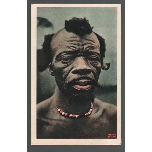 Compagnie De Navigation Fabre Et Frayssinet :Homme De La Forêt (Cameroun)