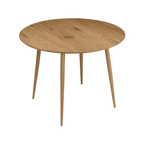 Table À Manger En Mélaminé 4 Personnes D100