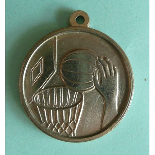 Médaille Sportive Basketball Métal