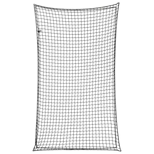 Vidaxl Filet Pour Remorque Avec Corde Élastique Noir 2,1x1,25 M Pp