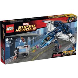 76032 LEGO Super Heroes - Marvel Comics - La poursuite du Quinjet des Avengers