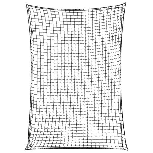 Vidaxl Filet Pour Remorque Avec Corde Élastique Noir 5x3,5 M Pp