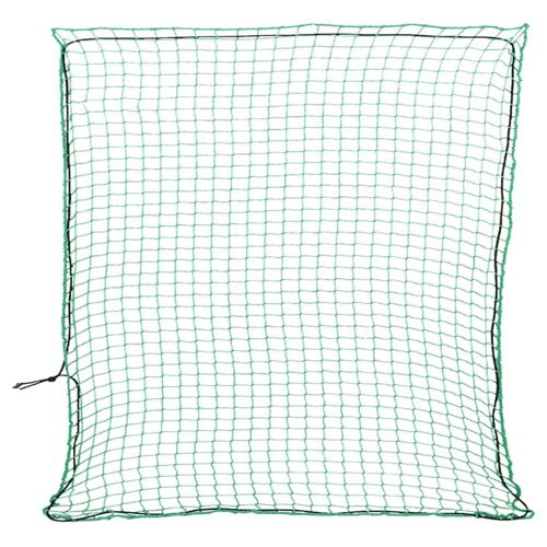 Vidaxl Filet Pour Remorque Avec Corde Élastique Vert 4x4 M Pp