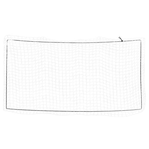 Vidaxl Filet Pour Remorque Avec Corde Élastique Blanc 7x3,5 M Pp