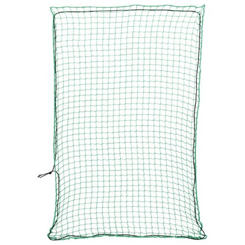 Vidaxl Filet Pour Remorque Avec Corde Élastique Vert 3,5x2,5 M Pp