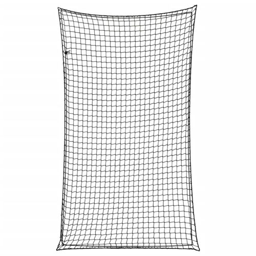 Vidaxl Filet Pour Remorque Avec Corde Élastique Noir 6x3,5 M Pp