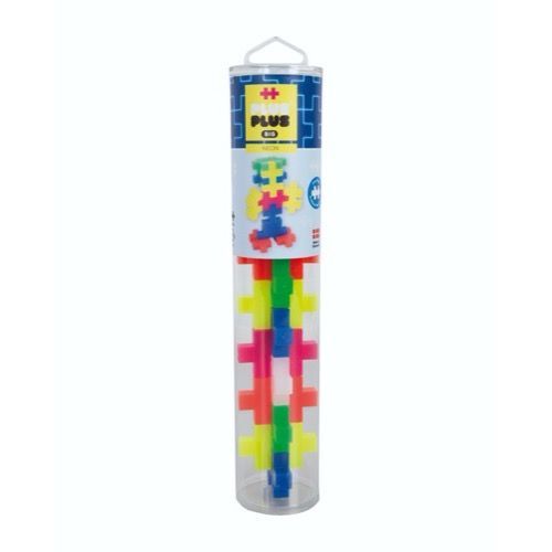 Plus Plus Jeu De Construction Plus Plus - Tube Big Néon -15 Pcs - Pp3286