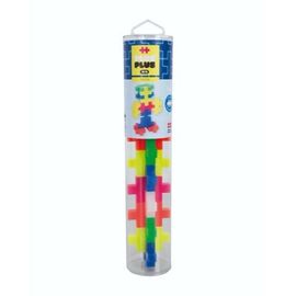 Plus Plus Jeu De Construction Plus Plus - Tube Big Néon -15 Pcs - Pp3286