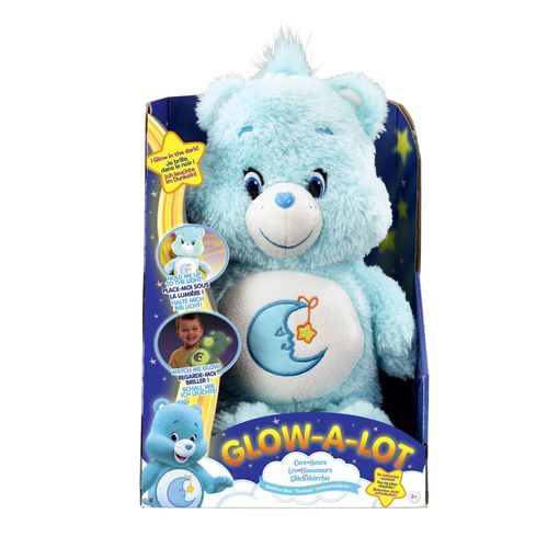 Vivid Europe Bisounours - Peluche Glow-A-Lot Toudodo