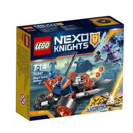 LEGO NEXO KNIGHTS 70347  - L'artillerie de la garde du roi