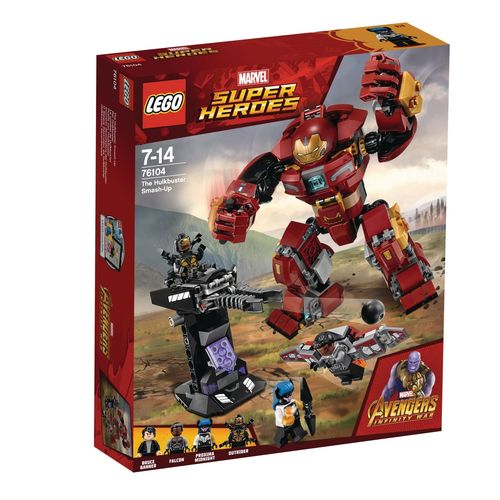 LEGO 76104 - Le combat de Hulkbuster