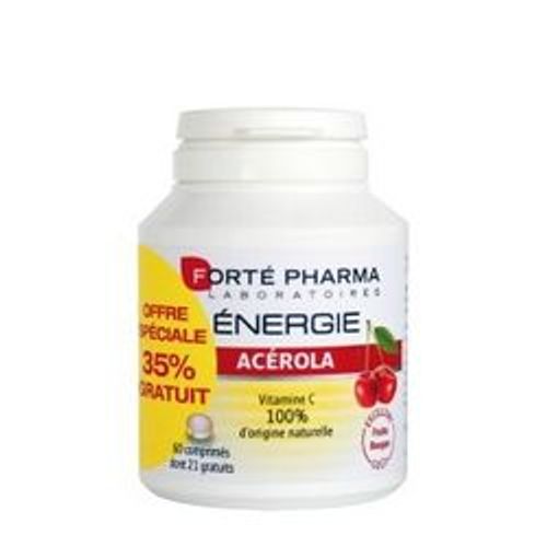 Forte Pharma Energie Acerola 60 Comprimes A Croquer 