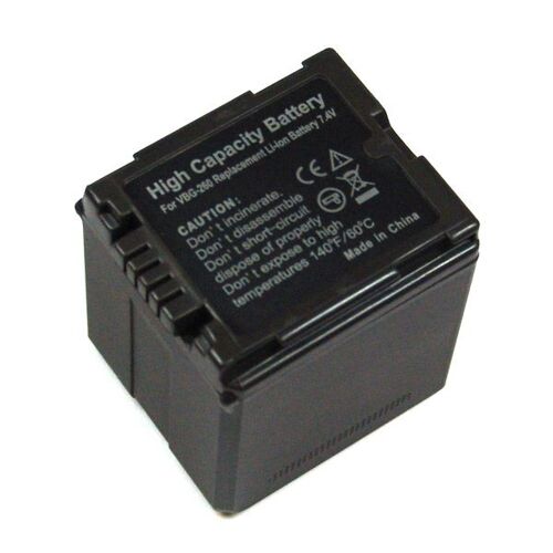 Batterie VBG260 pour Panasonic HDC-SD5EG-S, SD5GK,  SD7, SD9, SD10