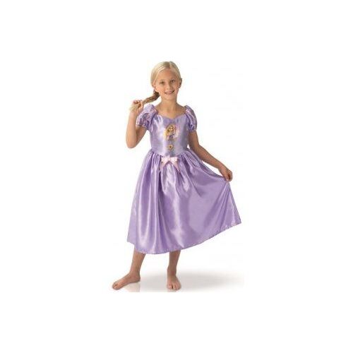 Deguisement Disney Princesse Raiponce Classique Taille 7/8 Ans - Robe Fille Violette - Costume Enfant