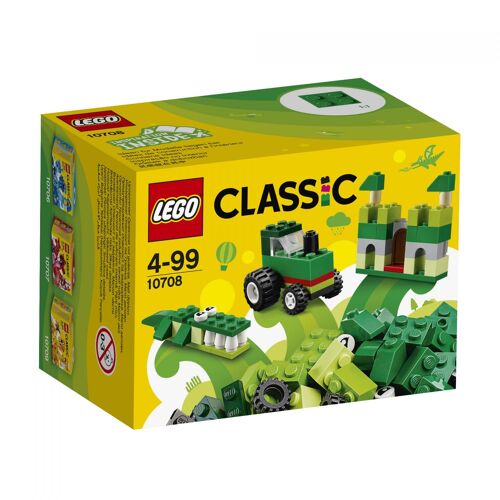 LEGO Classic - Boîte de construction verte - 10708