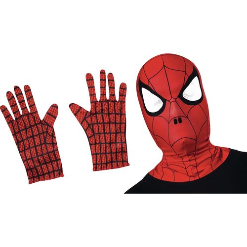 Rubie's Kit Spider-Man Cagoule+Gants - Tstd