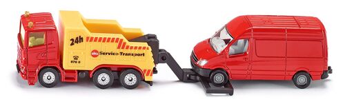 Sikusuper Dépanneuse Avec Voiture