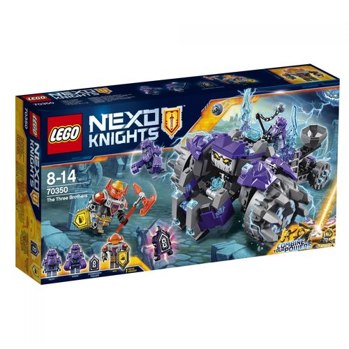 LEGO NEXO KNIGHTS 70350  - Les Trois Frères