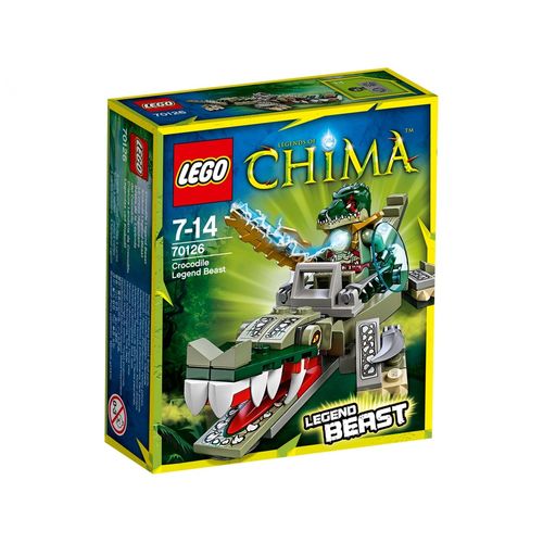 LEGO Chima - Le croco légendaire - 70126