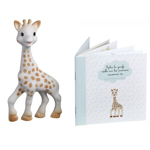 Vulli;Sophie La Girafe Sophie La Girafe Et Son Livre Des Souvenirs