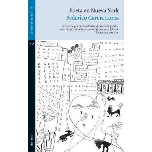Federico García Lorca Poeta En Nueva York