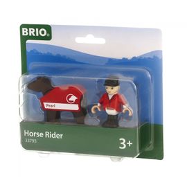 Brio Cavalière Et Son Cheval