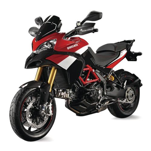 Die-Cast Moto Ducati Multistrada 1200 S Pikes Peak